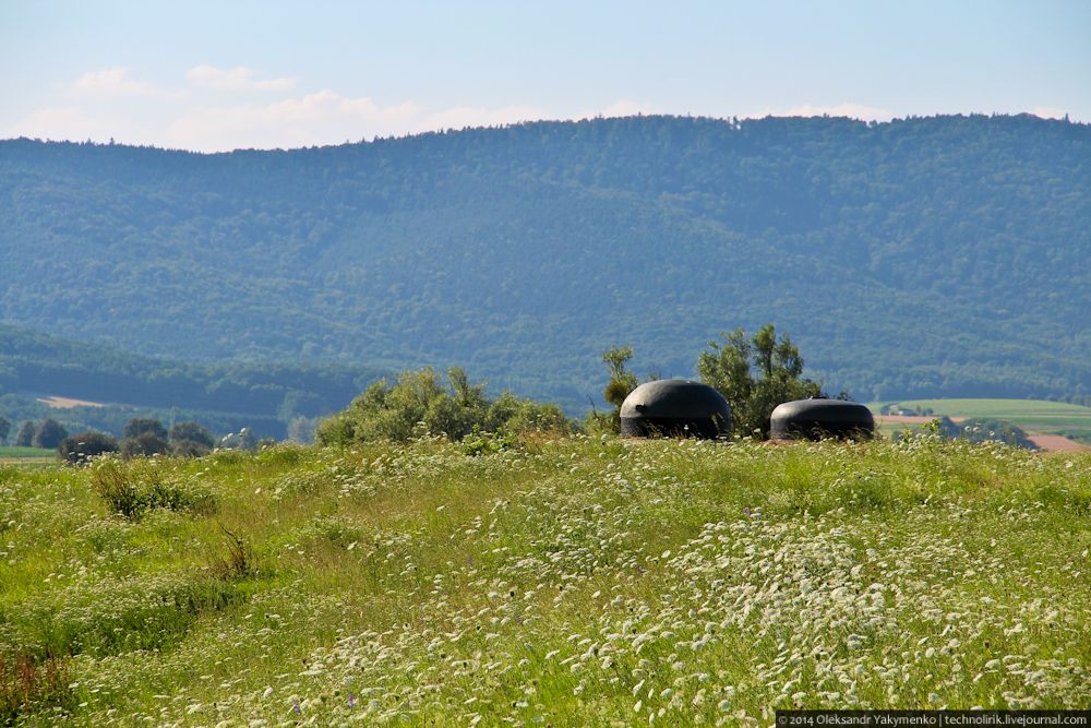 Fort de Schoenenbourg. Часть 3: Боевой сектор