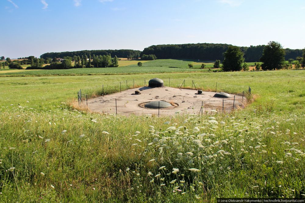 Fort de Schoenenbourg. Часть 3: Боевой сектор