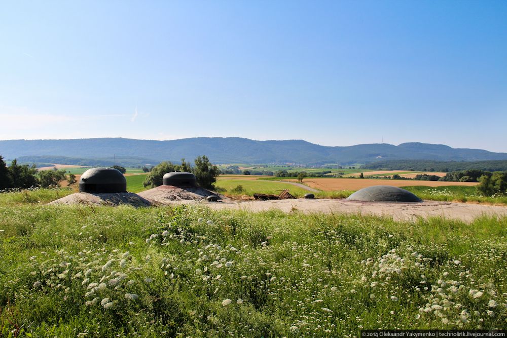 Fort de Schoenenbourg. Часть 3: Боевой сектор