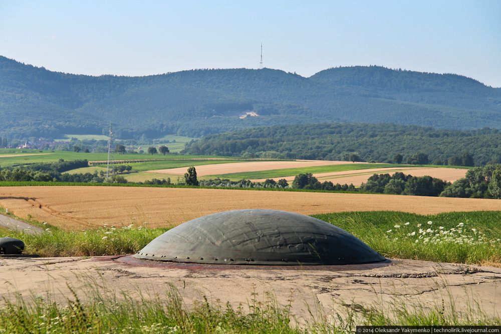 Fort de Schoenenbourg. Часть 3: Боевой сектор