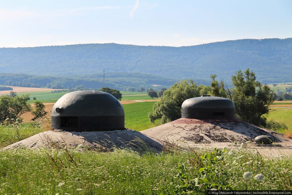 Fort de Schoenenbourg. Часть 3: Боевой сектор