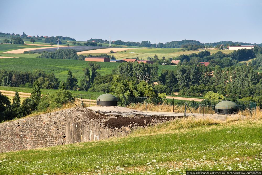 Fort de Schoenenbourg. Часть 3: Боевой сектор