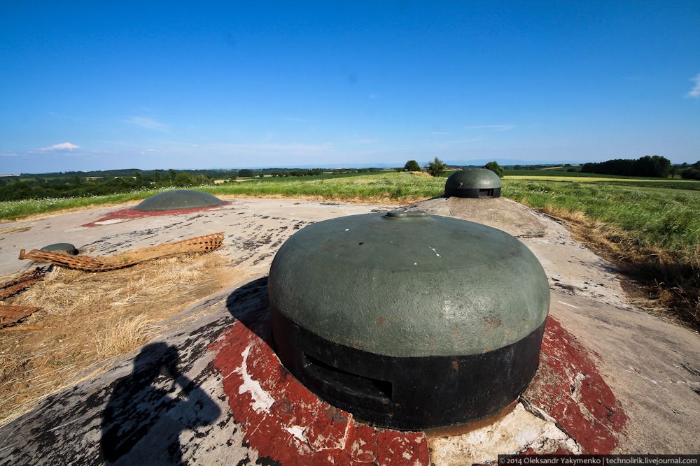 Fort de Schoenenbourg. Часть 3: Боевой сектор