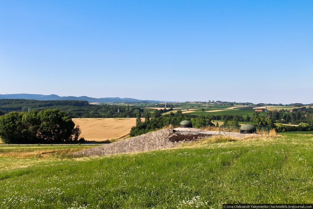 Fort de Schoenenbourg. Часть 3: Боевой сектор