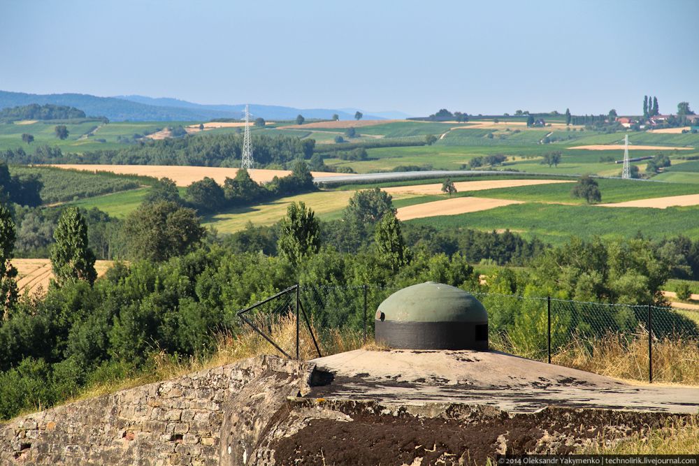 Fort de Schoenenbourg. Часть 3: Боевой сектор