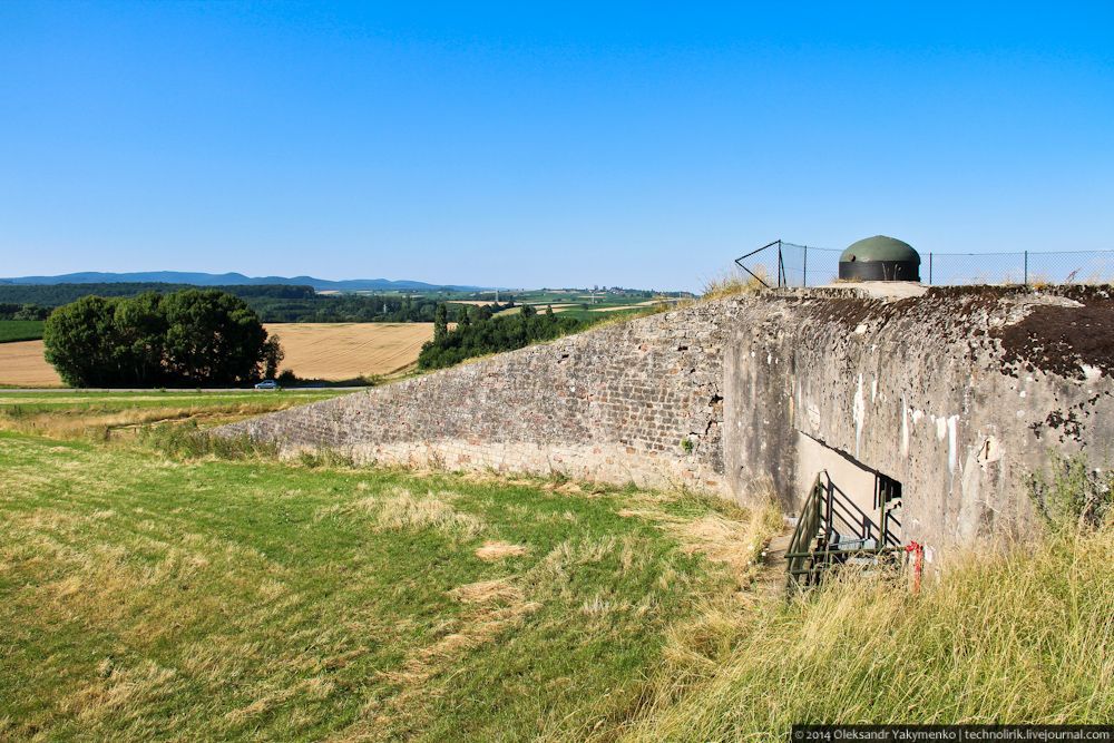 Fort de Schoenenbourg. Часть 3: Боевой сектор