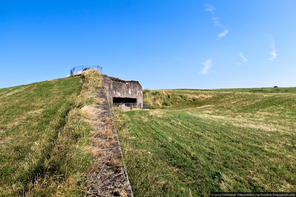 Fort de Schoenenbourg. Часть 3: Боевой сектор