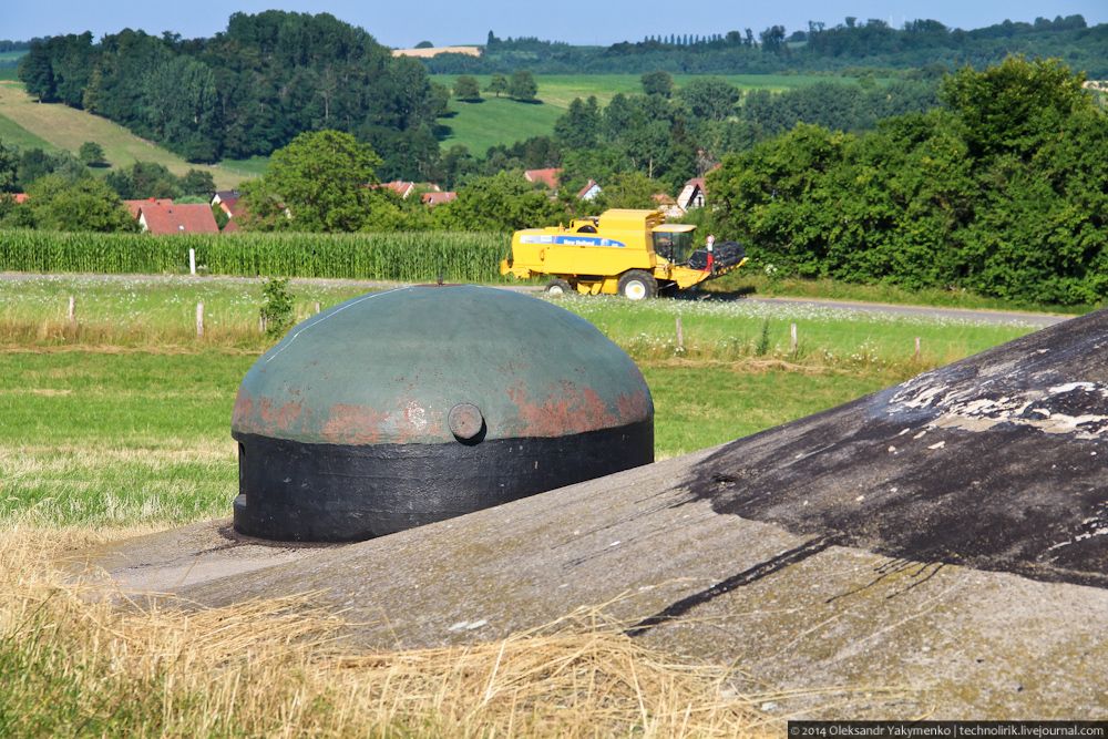 Fort de Schoenenbourg. Часть 3: Боевой сектор