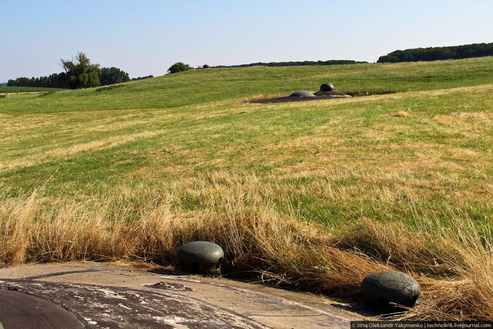 Fort de Schoenenbourg. Часть 3: Боевой сектор