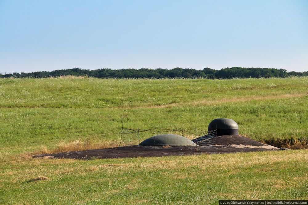 Fort de Schoenenbourg. Часть 3: Боевой сектор