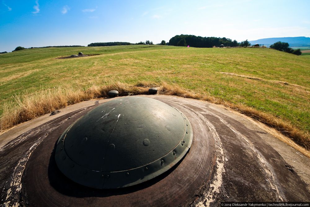 Fort de Schoenenbourg. Часть 3: Боевой сектор