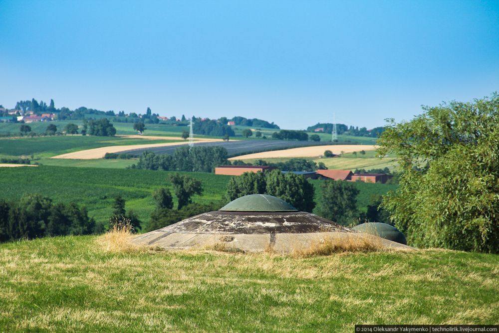 Fort de Schoenenbourg. Часть 3: Боевой сектор