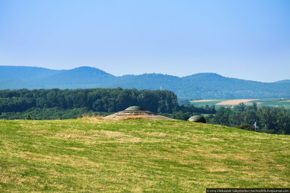 Fort de Schoenenbourg. Часть 3: Боевой сектор