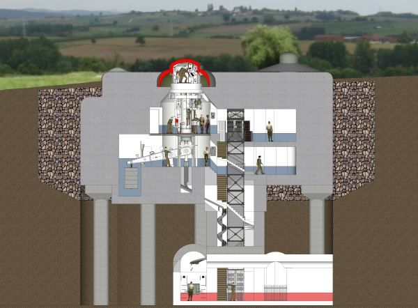 Fort de Schoenenbourg. Часть 3: Боевой сектор