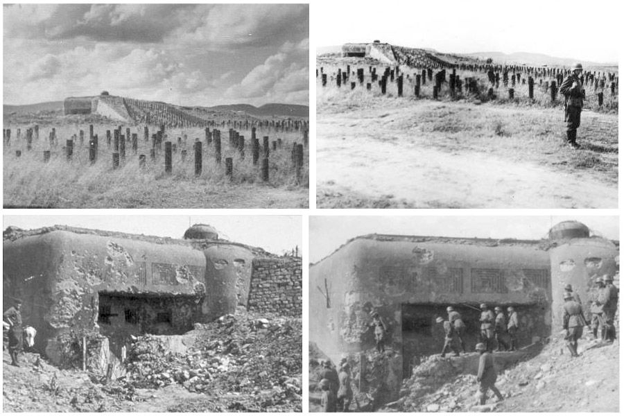 Fort de Schoenenbourg. Часть 3: Боевой сектор