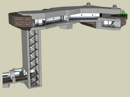 Как устроен подземный город линии Мажино. Часть 1: Жилая зона