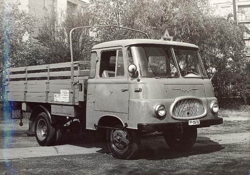 Авто робур технические характеристики