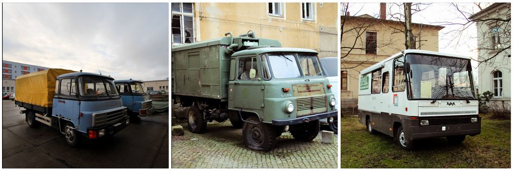 Авто робур технические характеристики