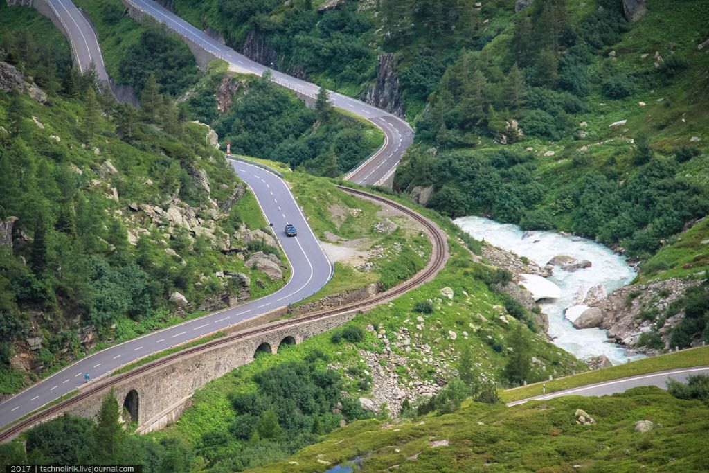 Швейцарский уикэнд (Продолжение) плотины, дороги, метров, очень, перевал, водохранилище, через, можно, дорога, Рядом, места, шахты, водохранилища, время, только, снова, Швейцарии, тоннеля, плотину, тоннель