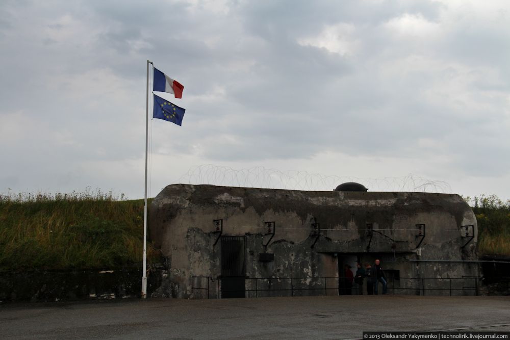 Как устроен французский военный бункер линии Мажино
