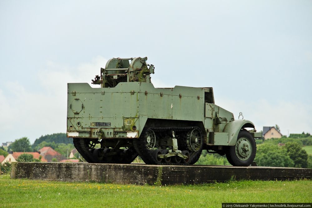 Как устроен французский военный бункер линии Мажино (продолжение)