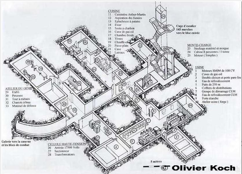 Как устроен французский военный бункер линии Мажино