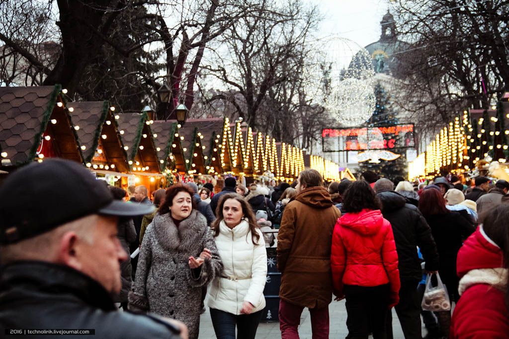 Рождественская л н