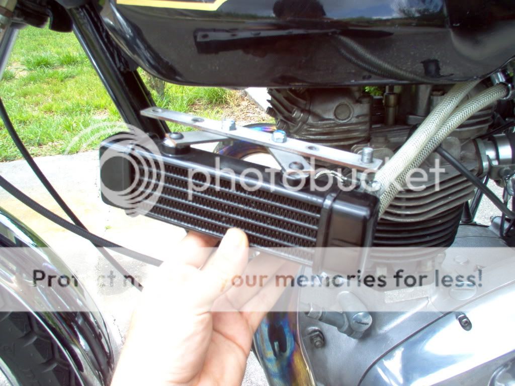 oil cooler Britbike forum