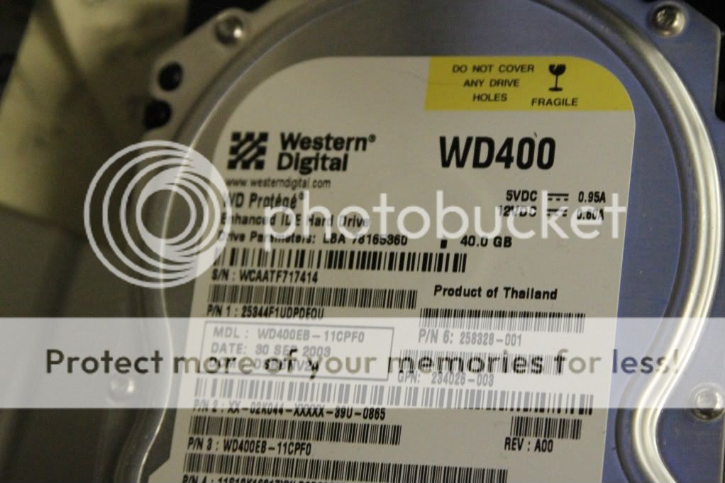 Old Hard Drive in External Enclosure Not Recognized External Hardware