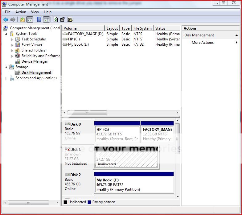 Old Hard Drive in External Enclosure Not Recognized External Hardware