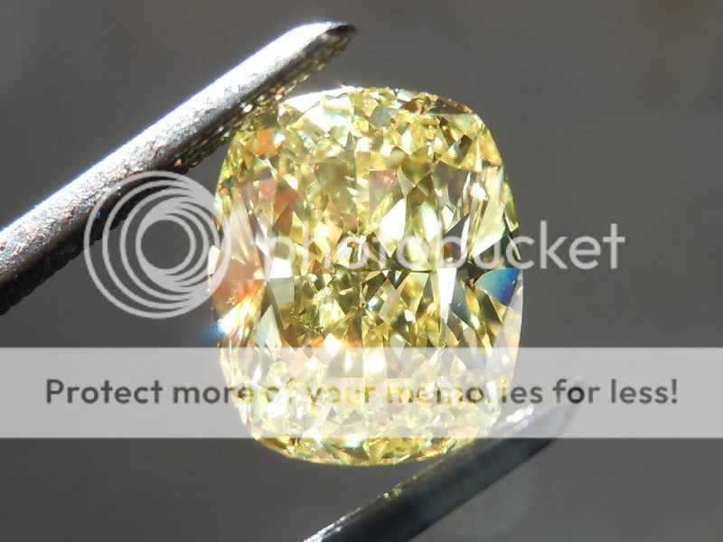 fancy intense yellow diamonds