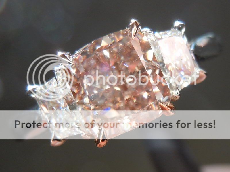 pink diamond ring