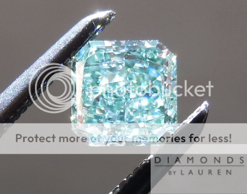 gia fancy intense blue-green diamond