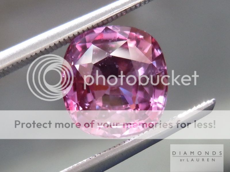loose purple pink sapphire