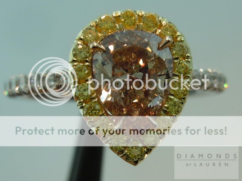 r4326 pink diamond ring yellow d