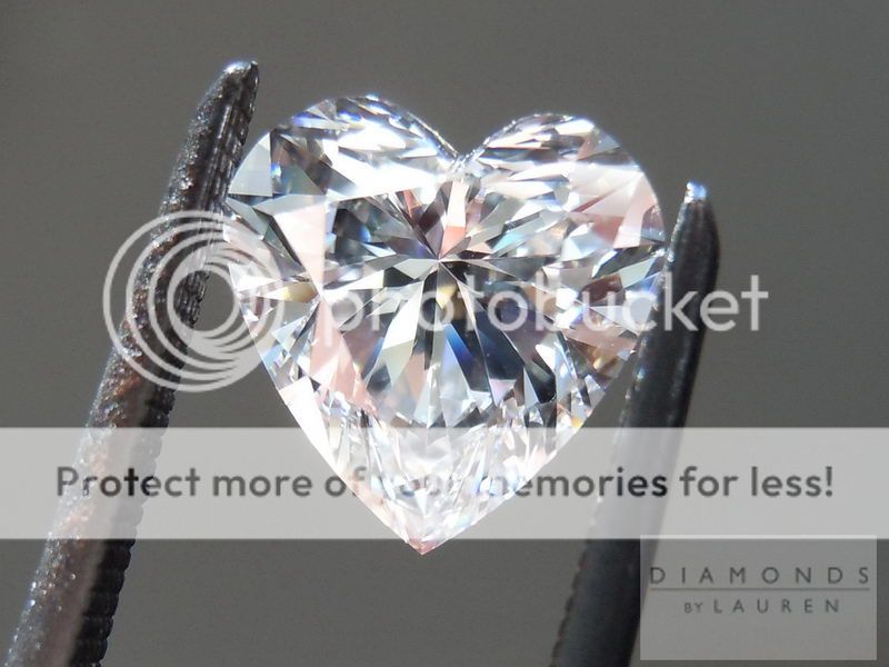 48ct Heart Shape F/IF GIA Absolute Perfection R4412 Diamonds by 