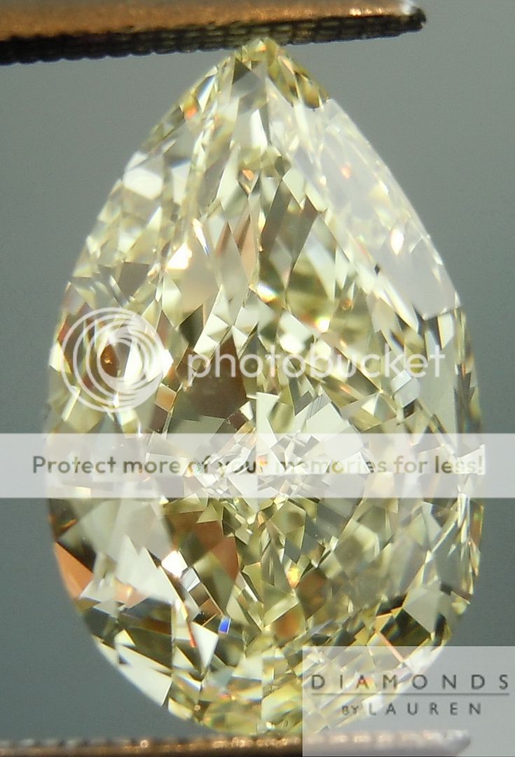 light yellow diamond