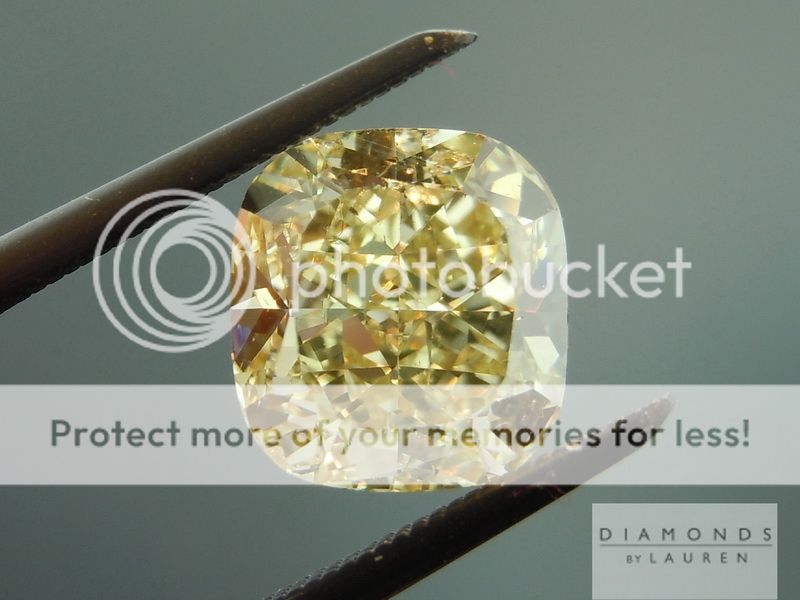 brownish greenish yellow diamond