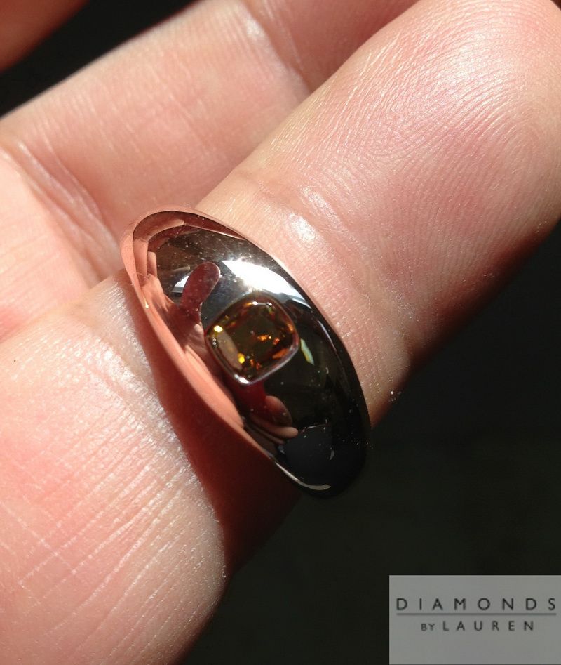 gents diamond ring