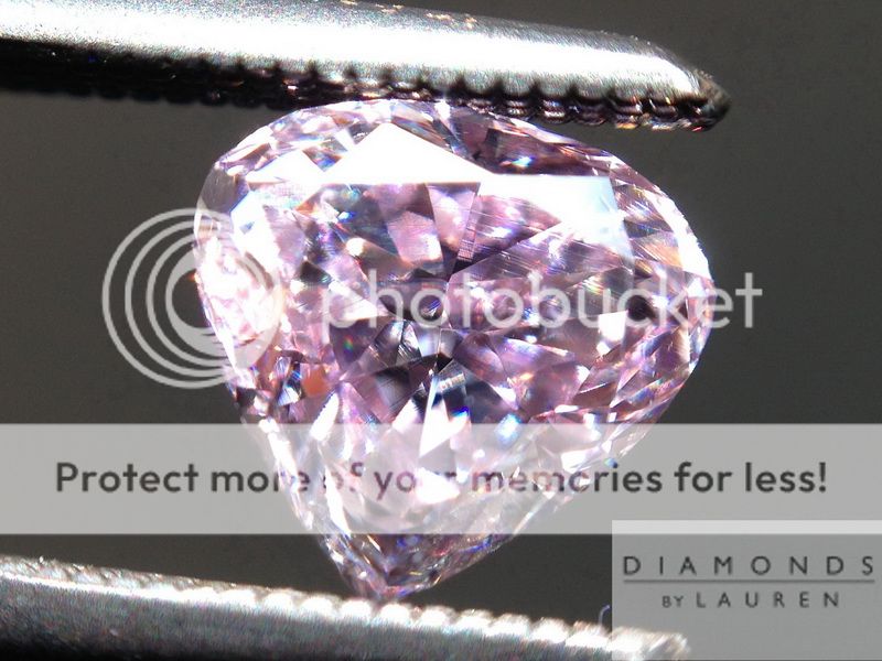 natural purple diamond