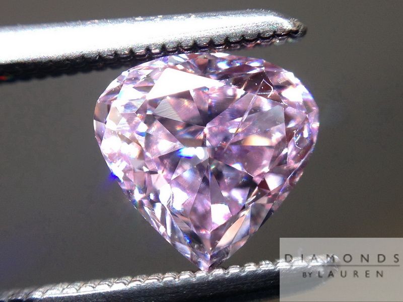 gia fancy pinkish purple