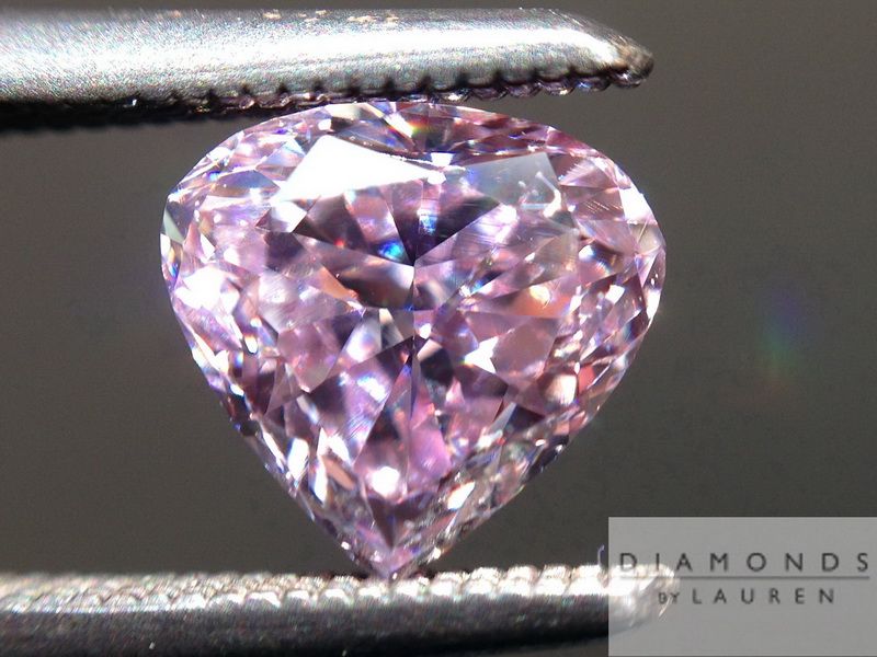 gia purple diamond