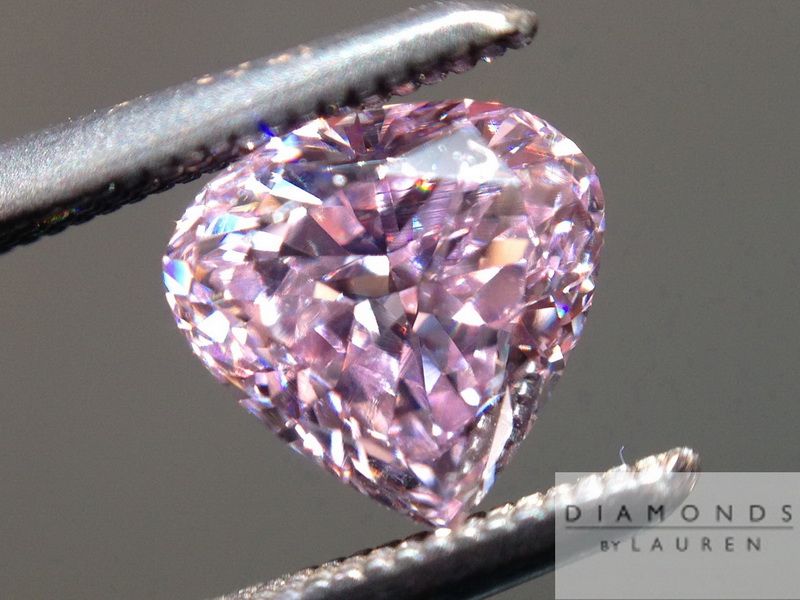 gia purple diamond