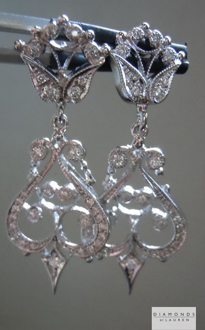 diamond earrings