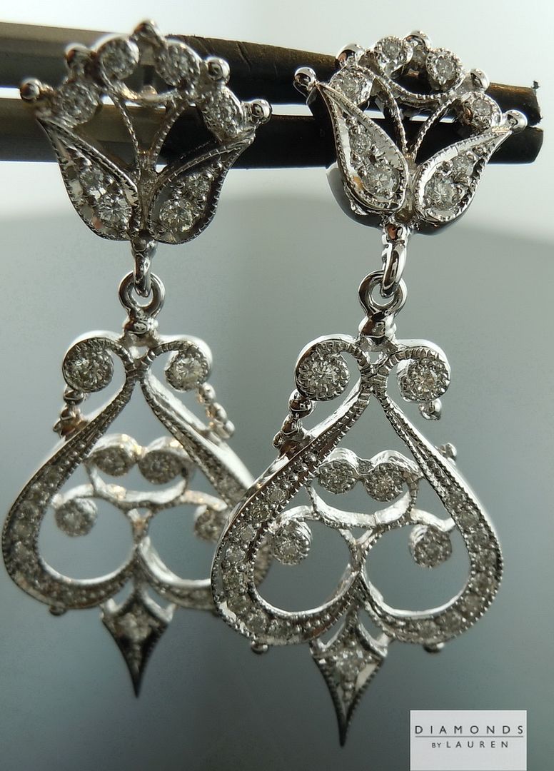 diamond earrings