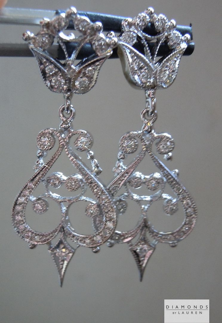diamond earrings