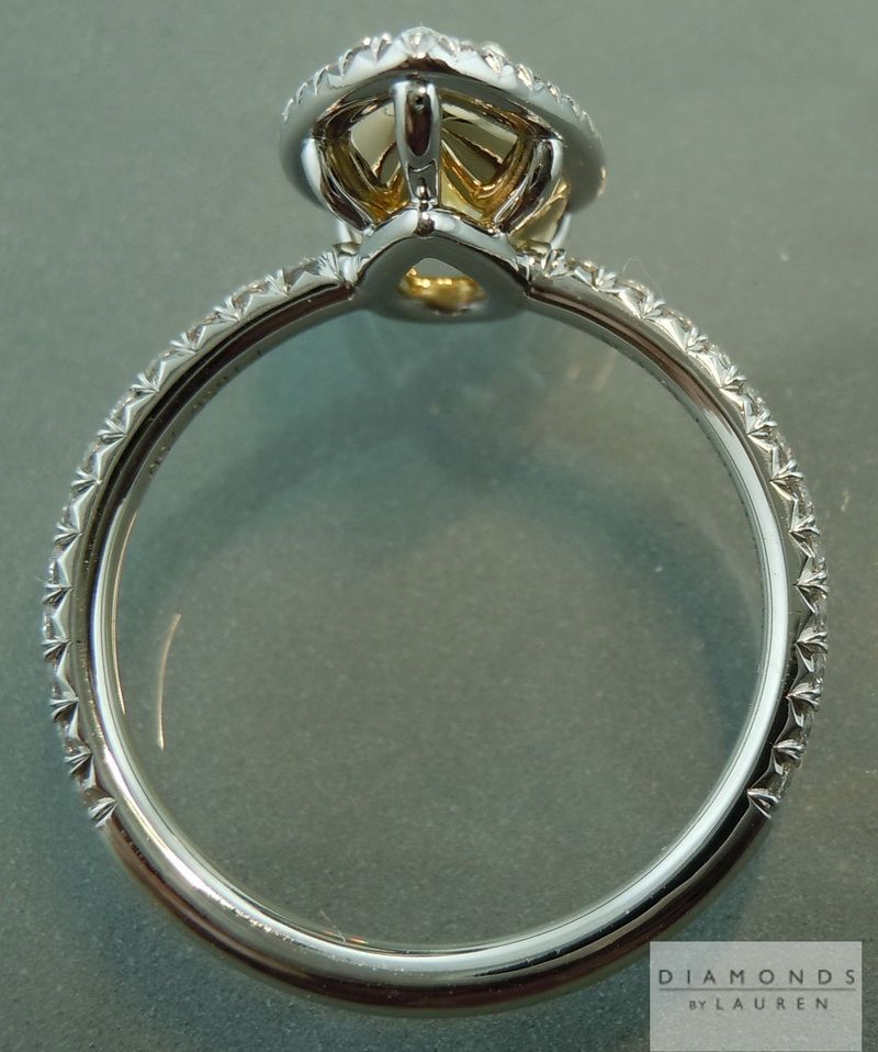 hand forged diamond ring