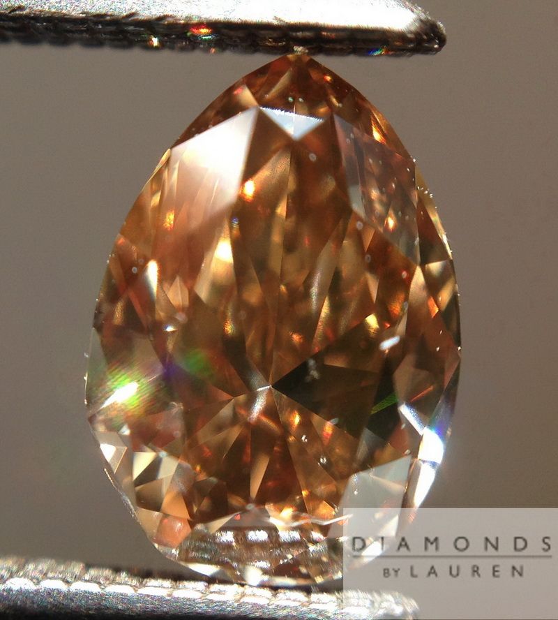 natural brown diamond