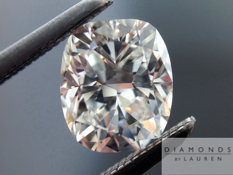 cushion brilliant diamond