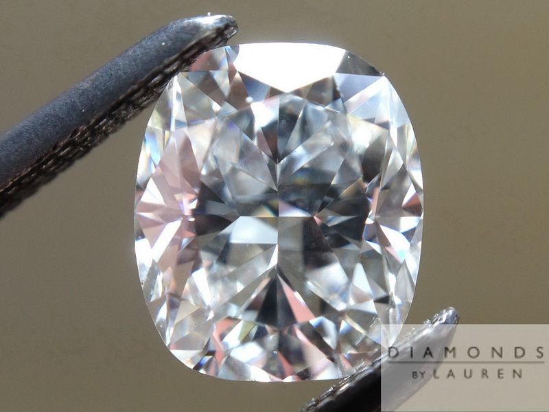 colorless diamond